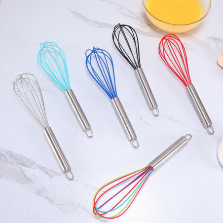 BATEDOR DE CLARAS MANUAL SILICONE EMILAR
