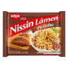 MACARRÃO INSTANTÂNEO LÁMEN PICANHA NISSIN MIOJO PACOTE 85G