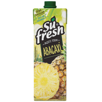 BEBIDA ADOÇADA ABACAXI SUFRESH CAIXA 1L