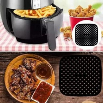 TAPETE AIR FRYER QUADRADO 21CM EM3787