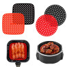 TAPETE AIR FRYER QUADRADO 21CM EM3787