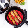 TAPETE AIR FRYER RETONDO 22.6CM EM3785