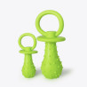 BRINQUEDO BORRACHA MINI CHUPETA 1PÇ 9,5CM ZN 0841
