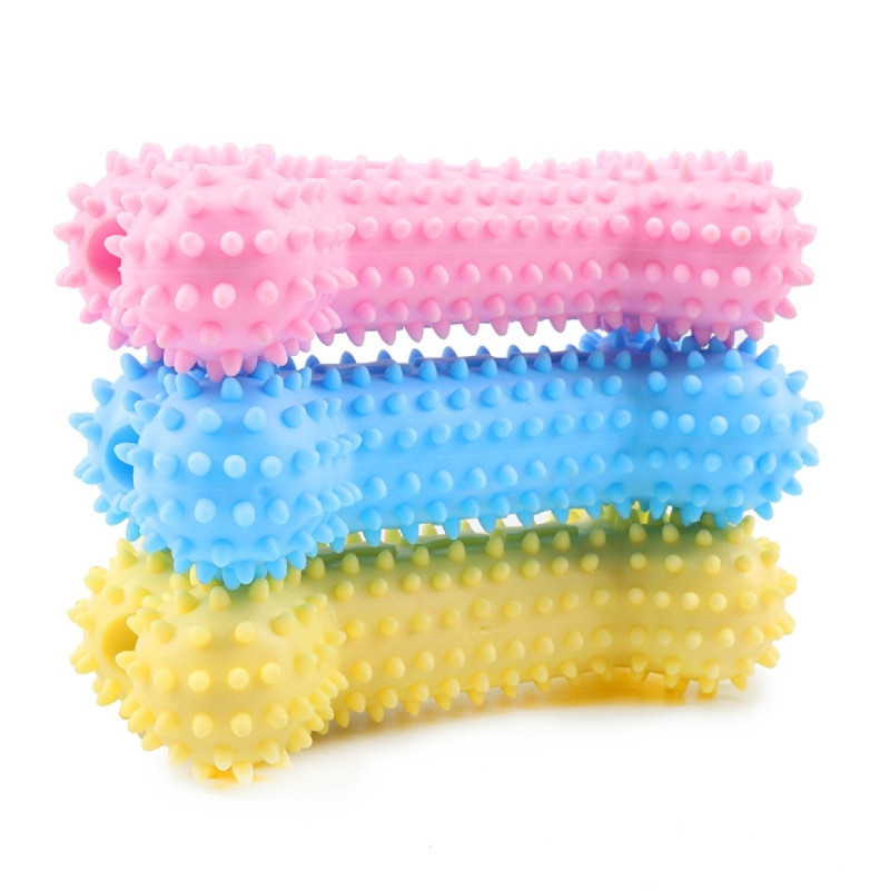 BRINQUEDO BORRACHA OSSO DENTADO ZN 0887