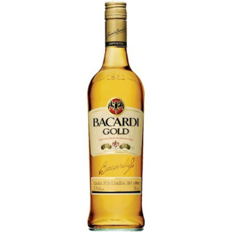 RUM BRASILEIRO CARTA OURO BACARDÍ GARRAFA 980ML