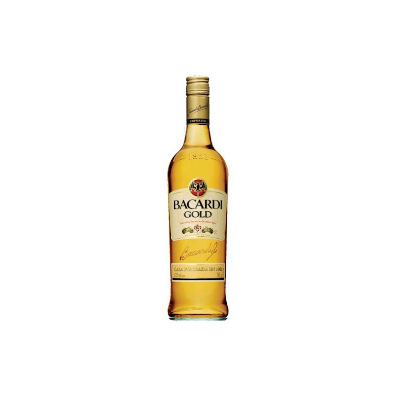 RUM BRASILEIRO CARTA OURO BACARDÍ GARRAFA 980ML