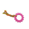 BRINQUEDO BORRACHA SOL COM CORDA ZN 0859