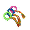 BRINQUEDO BORRACHA SOL COM CORDA ZN 0859
