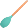 ESPATULA DE SILICONE CB MADEIRA EM9693