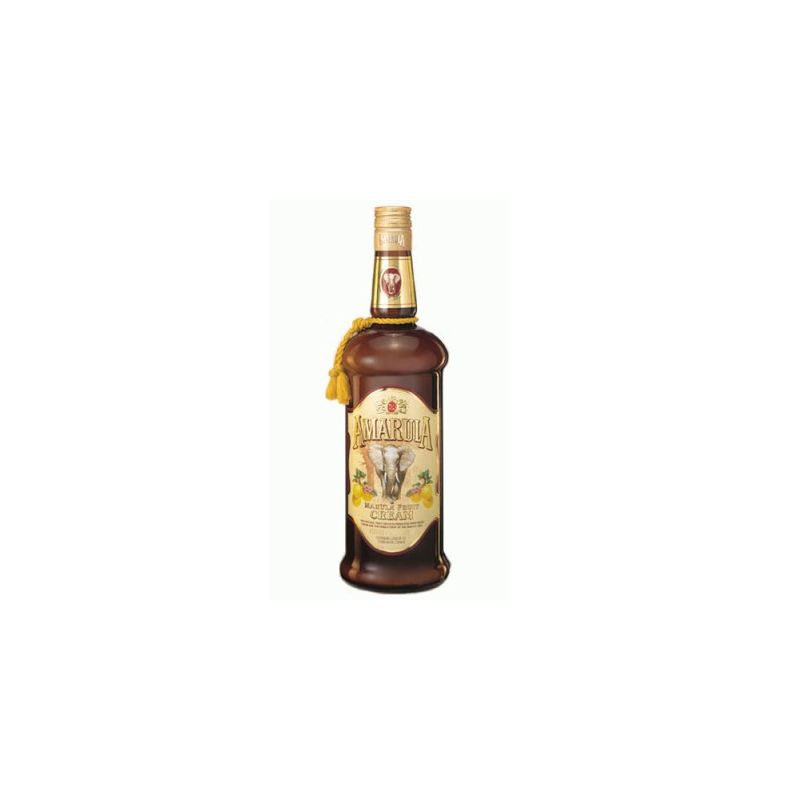 LICOR FINO CREAM WITH MARULA SPIRIT AMARULA GARRAFA 750ML