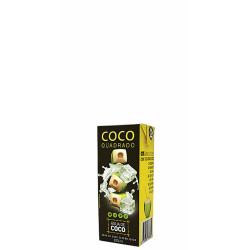 AGUA DE COCO QUADRADO 200ML