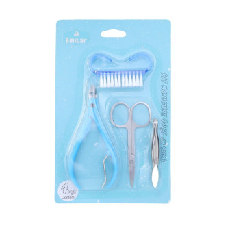 KIT MANICURE C/4PÇS EM9563