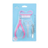KIT MANICURE C/4PÇS EM9563