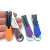 Kit Cortador de Unha em Aço - 3 Peças, Design Elegante e Resistente, Modelo EM3943