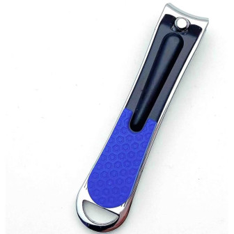 Kit Cortador de Unha em Aço - 3 Peças, Design Elegante e Resistente, Modelo EM3943