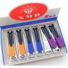 Kit Cortador de Unha em Aço - 3 Peças, Design Elegante e Resistente, Modelo EM3943