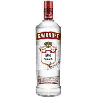 VODKA DESTILADA SMIRNOFF GARRAFA 998ML