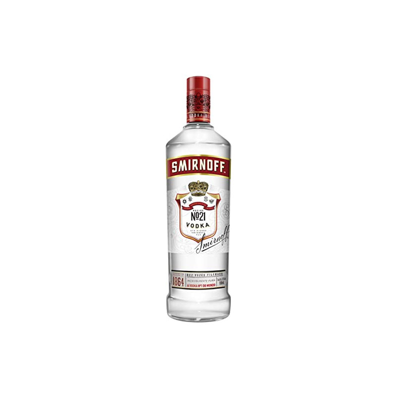 VODKA DESTILADA SMIRNOFF GARRAFA 998ML