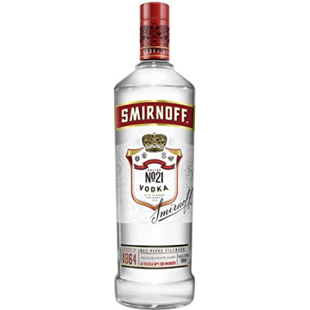 VODKA DESTILADA SMIRNOFF GARRAFA 998ML