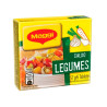 CALDO TABLETE LEGUMES MAGGI CAIXA 57G 6 UNIDADES
