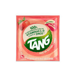 REFRESCO EM PÓ MORANGO TANG PACOTE 18G