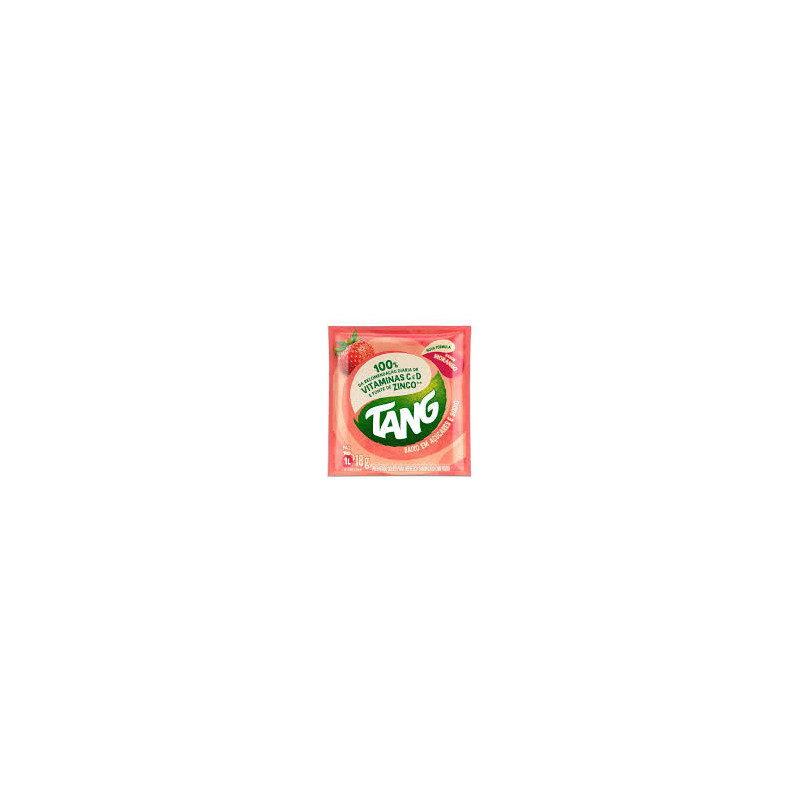 REFRESCO EM PÓ MORANGO TANG PACOTE 18G