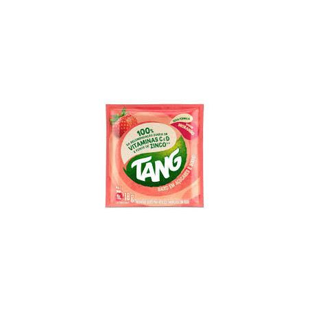 REFRESCO EM PÓ MORANGO TANG PACOTE 18G