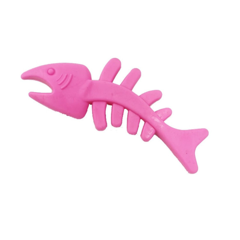 BRINQUEDO BORRACHA PEIXE PEQUENO ZN 0848