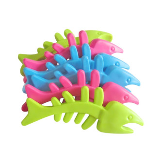 BRINQUEDO BORRACHA PEIXE PEQUENO ZN 0848