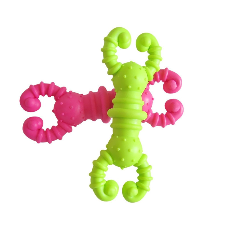 BRINQUEDO BORRACHA CAMARRAO 12CM ZN0843
