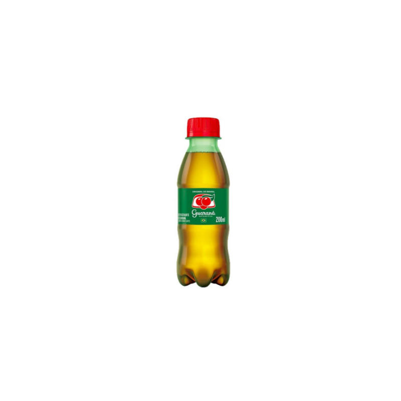 REFRIGERANTE GUARANÁ ANTARCTICA GARRAFA 200ML