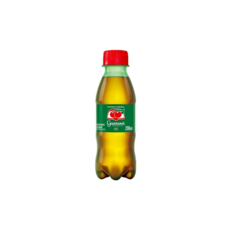 REFRIGERANTE GUARANÁ ANTARCTICA GARRAFA 200ML