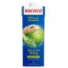 ÁGUA DE COCO INTEGRAL SOCOCO CAIXA 1L