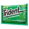 GOMA DE MASCAR MENTA ZERO AÇÚCAR TRIDENT ENVELOPE 8G 5 UNIDADES