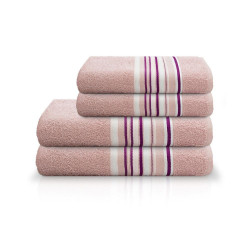 TOALHA VEGAS ROSTO 45X70 ROSA CLARO F3607