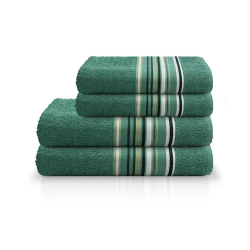 TOALHA VEGAS ROSTO 45X70 VERDE ESCURO F1459
