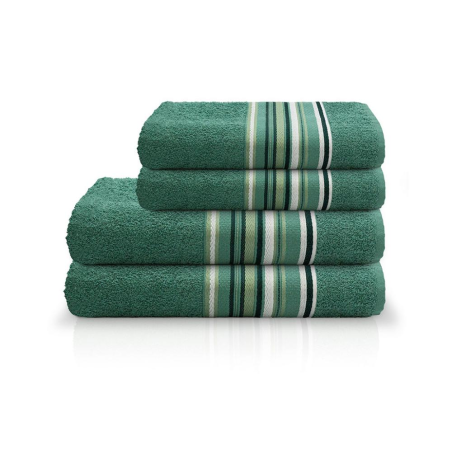 TOALHA VEGAS ROSTO 45X70 VERDE ESCURO F1459