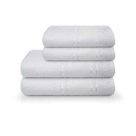 TOALHA PINTA E BORDA P/BANHO 70 X 140 BRANCO F9934 CAMESA