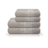 TOALHA PINTA E BORDA P/BANHO 70 X 140 CINZA F8076 CAMISA