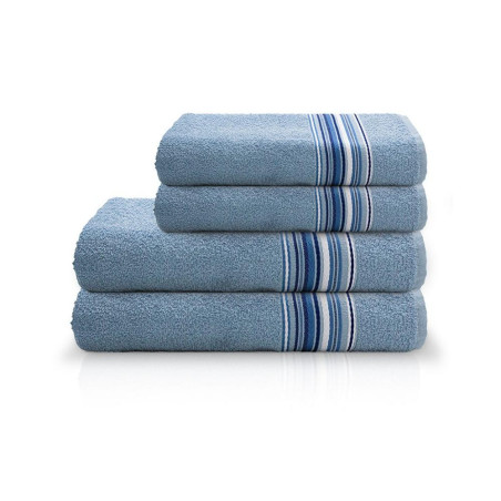 TOALHA VEGAS BANHO 62X130 AZUL CLARO F2049