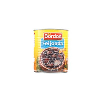 FEIJOADA PRONTA BORDON LATA 830G