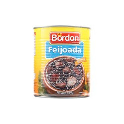 FEIJOADA PRONTA BORDON LATA 830G