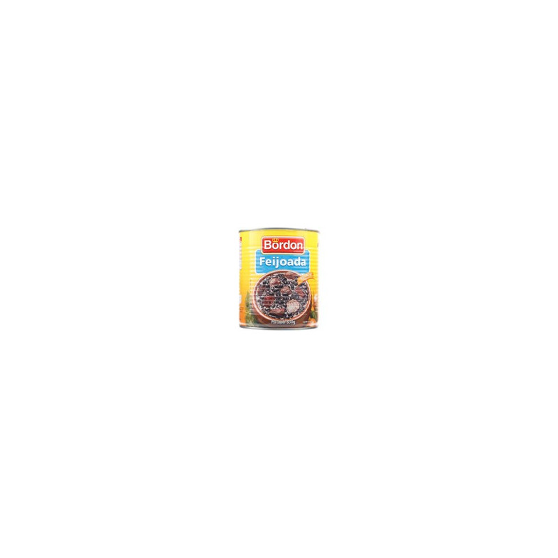 FEIJOADA PRONTA BORDON LATA 830G