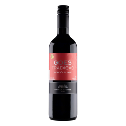 VINHO BRASILEIRO TINTO SUAVE GÓES TRADIÇÃO BORDÔ SÃO ROQUE GARRAFA 750ML