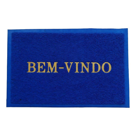 TAPETE DE PLASTICO BEM VINDOP USO DOMESTICO REF.AIH06 HAI BRASIL