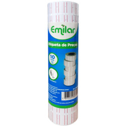 EM ETIQUETA C/500 -10UN EM9705
