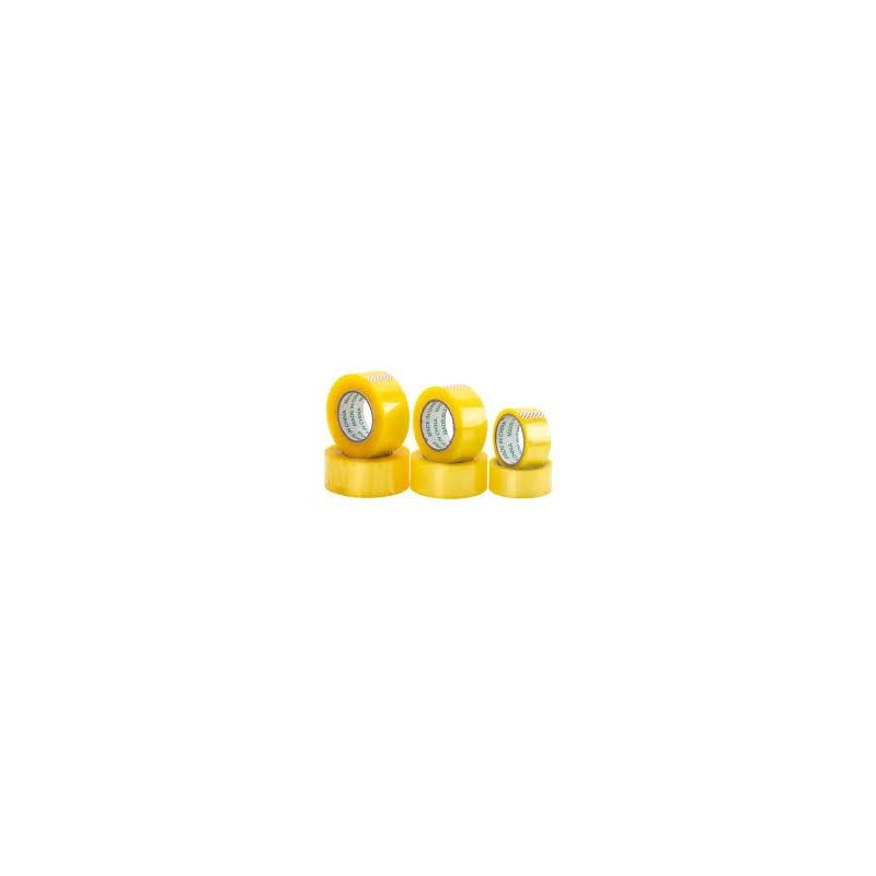 FITA TRANSP C/4.5CM X 50M PACT C/6
