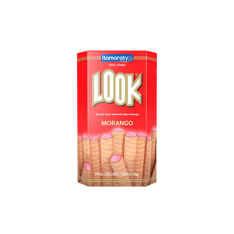 BISCOITO LOOK MORANGO