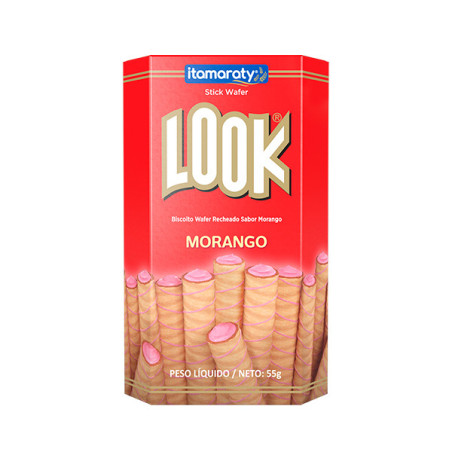 BISCOITO LOOK MORANGO