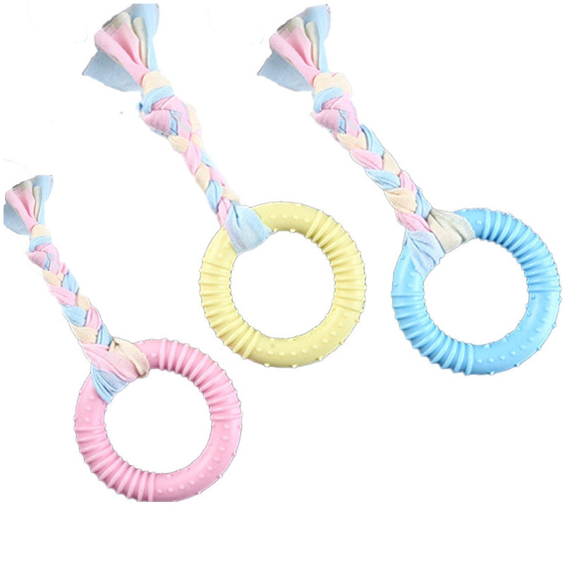 EM BRINQUEDO BORRACHA CIRCULO COM CORDA ZN 0875